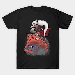 Jiraiya sensei Naruto T-Shirt